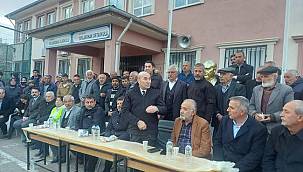 Başkan Soyer Adıyaman'da kurulan konteyner kenti ziyaret etti: "İlk günden beri buradaydık"