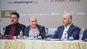 Başkan Soyer, İkinci Yüzyılın İktisat Kongresi programını basına tanıttı: "Türkiye'nin geleceğine ışık tutacağız"