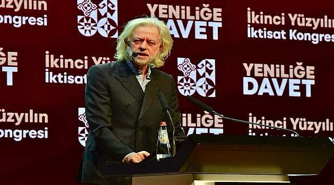 Bob Geldof: Ne yaparsanız yapın başlayın 