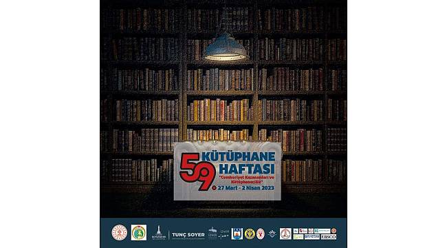 Büyükşehir 59. Kütüphane Haftası'nı etkinliklerle kutlayacak 