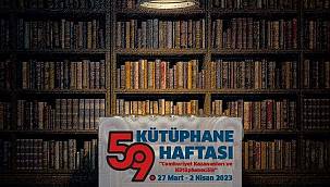 Büyükşehir 59. Kütüphane Haftası'nı etkinliklerle kutlayacak 