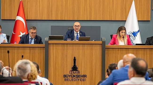 Büyükşehir "dirençli kent İzmir" için çalışmalarını sürdürüyor