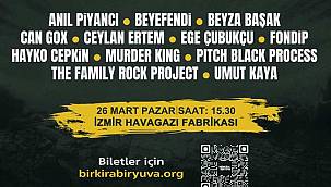 Depremzedeler için aynı sahnede buluşuyorlar 