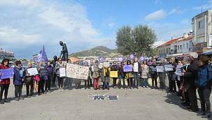 Dünya Kadınlar Günü'nde Foça Barış Kadınlarından çağrı