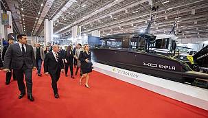 Dünyaca ünlü tekne markaları bu fuarda 