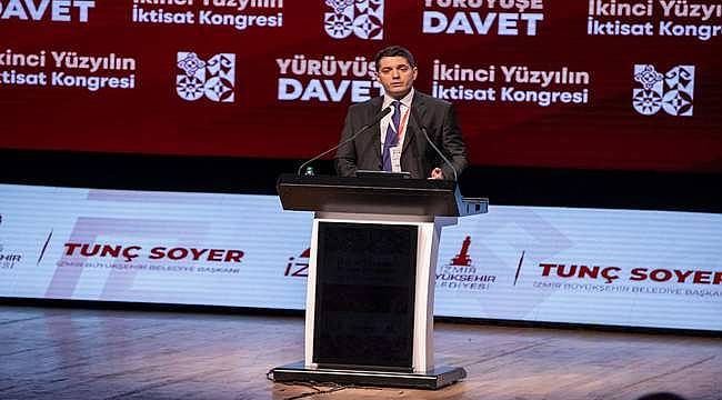 EGİAD Yönetim Kurulu Başkanı Yelkenbiçer: İkinci Yüzyılın İktisat Kongresi yeniden doğuşun miladı olacak 