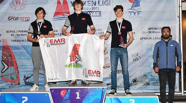 EMR Sailing Club, yelken tarihine adını yine altın harflerle yazdırdı