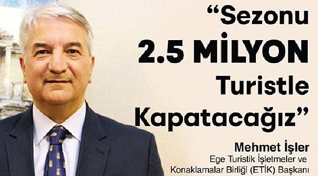 ETİK Başkanı İşler: Sezona Hazırlanamıyoruz! 