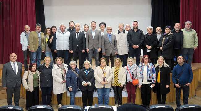 Foça Kent Konseyi Yeni Yıldaki İlk Toplantısını Yaptı  