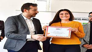 Geleceğini Kuran Genç Kadınlar sertifikalarına kavuştu 