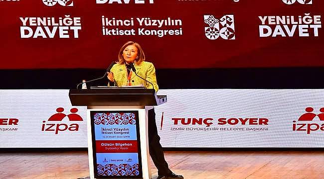 Gülsün Bilgehan: Yeni bir ülkeyi kurmak elimizde 