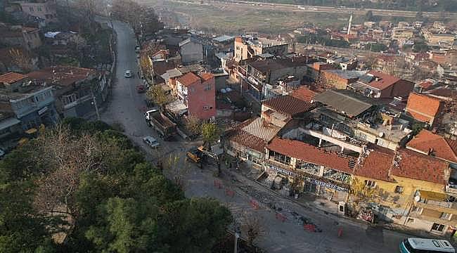 Gürçeşme'de altyapı çalışmaları tamamlanıyor 