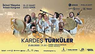 İkinci Yüzyılın İktisat Kongresi, dayanışma konserleri ile depremzedelere destek olacak