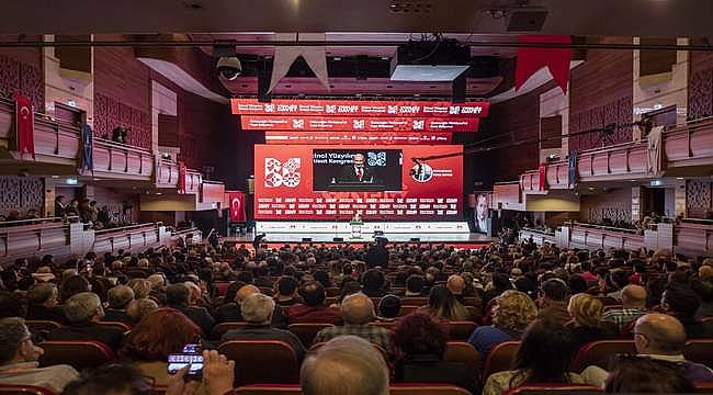 İkinci Yüzyılın İktisat Kongresi, Millet İttifakı'nın başkanlarını İzmir'de buluşturacak 