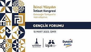 İkinci Yüzyılın İktisat Kongresi'nde gençler Türkiye hayallerini anlatacak 