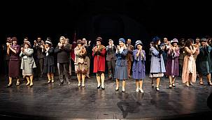 İzBBŞT şehit yakınları ve gaziler için sahne aldı 