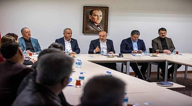 İzmir'de başkanlar Osmaniye için toplandı 