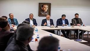 İzmir'de başkanlar Osmaniye için toplandı 