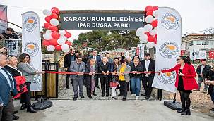 Karaburun'da gençler için eğitim ve kültür merkezi açıldı 