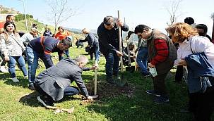 Karşıyaka'ya 100.Yıl Korusu