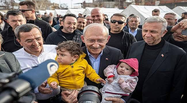 Kemal Kılıçdaroğlu: Demokratik, çağdaş ve güzel bir Türkiye'yi hep birlikte kuracağız 