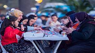 Ramazanın ilk gününde İzmir, Adıyaman, Osmaniye ve Hatay'da iftar sofrası kurulacak 