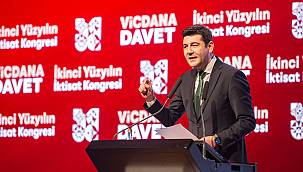 Selçuk Sarıyar'dan "Cumhuriyetin İkinci Yüzyılında Şehir Ekonomileri" konulu sunum 