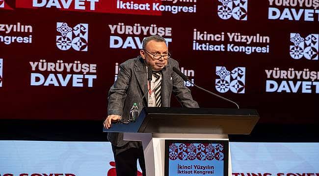 Sıtkı Şükürer'den "İkinci Yüzyıl Demokrasi Zamanıdır" konulu sunum 