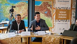 Sokak emekçileri Sokak İktisadı Çalıştayı'nda buluştu