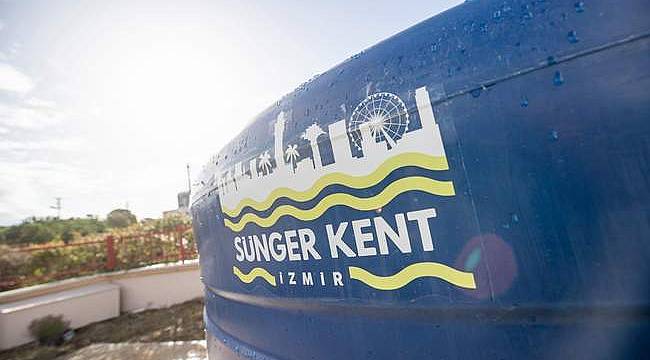 Sünger Kent İzmir Projesi adım adım büyüyor