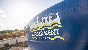 Sünger Kent İzmir Projesi adım adım büyüyor
