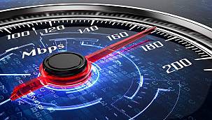 Türkiye internet hızıyla dünyada 107. sırada! 