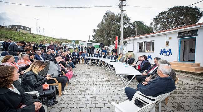 Türkiye'nin yağmur toplayan ilk köyü İzmir'de 