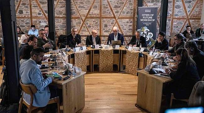 Uzmanlar "Geleceğin Şehirleri" çalıştayı için İzmir'de buluştu
