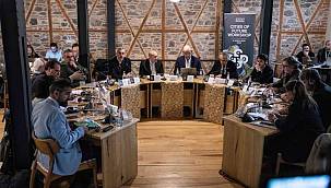 Uzmanlar "Geleceğin Şehirleri" çalıştayı için İzmir'de buluştu 