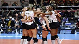 VakıfBank, Nilüfer Belediyespor'a set vermedi
