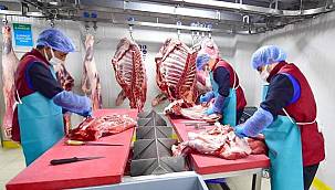 1 kilogram etin 400 gramı Büyükşehir'den 