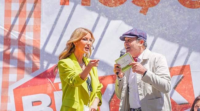 Alaçatı Ot Festivali'nde Çağla Şikel rüzgârı 