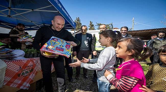 Başkan Soyer bayrama Osmaniye'de girecek 