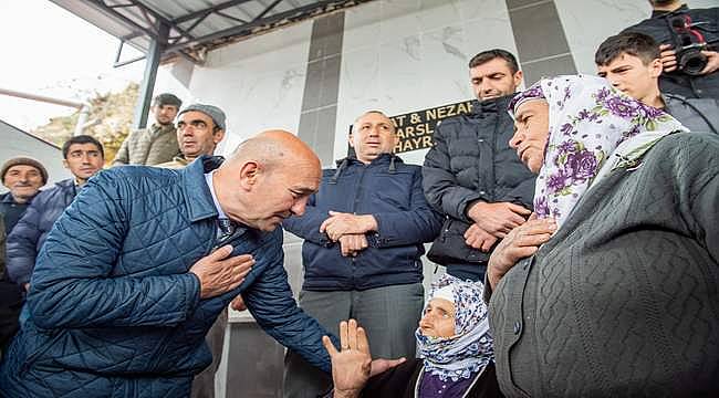 Başkan Soyer bir kez daha Kiraz'ın Dokuzlar köyünde 