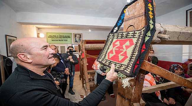 Başkan Soyer'den deprem mağduru çiftçilere tam destek! 