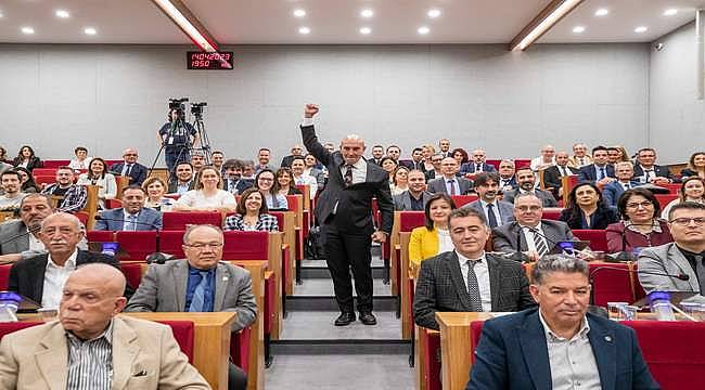 Başkan Soyer: "İzmir'in refahını büyütme hedefimden asla vazgeçmedim"