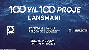 Başkan Soyer, İZSU'nun 2023'te hayata geçireceği 100 dev projeyi açıklayacak 