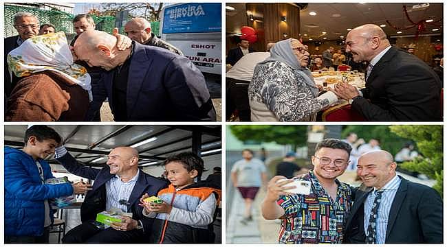 Başkan Tunç Soyer'den bayram mesajı: "Atatürk'ün hayaline hiç olmadığı kadar yakınız"