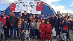 Bornova Belediyesi'nin kreşine Kore'den ve Türk askerinden destek 