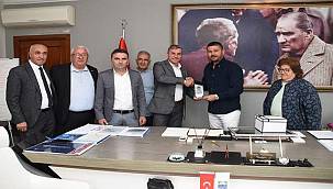 'Bosna Hersek Foça' Başkan Gürbüz'ü Ziyaret Etti 