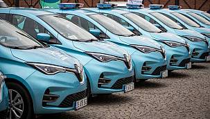 Çevreci hizmet araçlarıyla 135 ton karbondioksit emisyonu engellendi