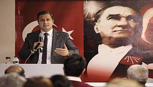 Deniz Yücel seçim çalışmalarına başladı: 'Birleşe birleşe kazanacağız'  