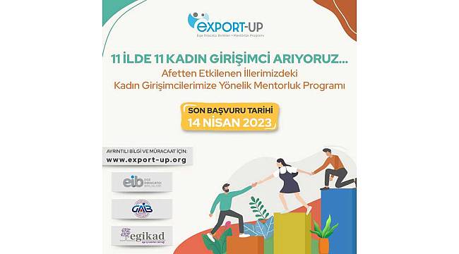 Ege İhracatçı Birlikleri deprem bölgesindeki kadın girişimcileri destekliyor 