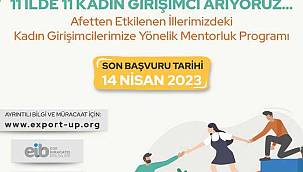 Ege İhracatçı Birlikleri deprem bölgesindeki kadın girişimcileri destekliyor 